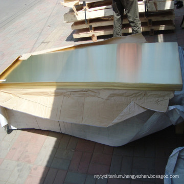 0.5mm thick brass sheet /plate